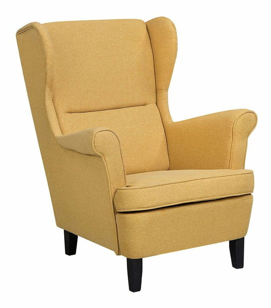 Křeslo Absecon (žlutá)