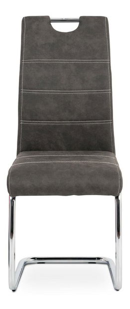 Jídelní židle Hecha (antracitově šedá)