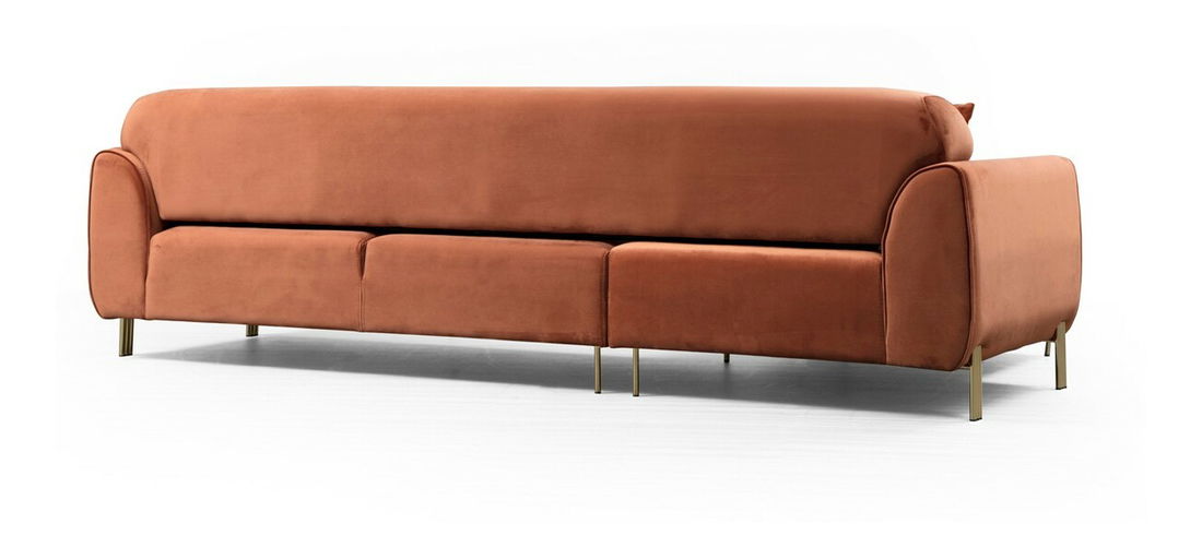 Rohová sedačka Imagetta (L) (Skořicová)