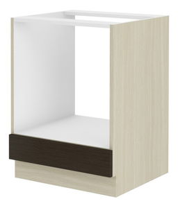 Dolní kuchyňská skříňka Chasma 60 DG BB (dub ferara + tmavé drevo)