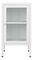 Vitrína Dalmira 1 (bílá)