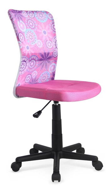 Dětská židle Dixie (růžová)