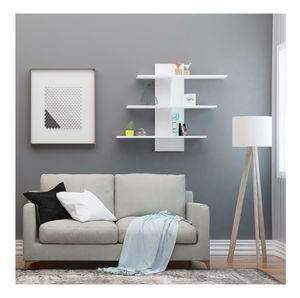 Police Domepo 2 (bílá)