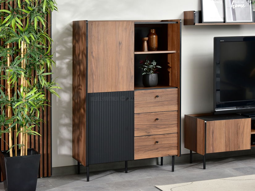 Nábytek do kanceláře Presuntos 3 (černá)