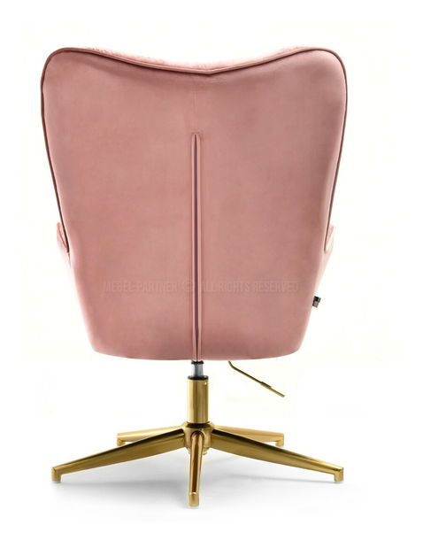 Křeslo Meryl (zlato)