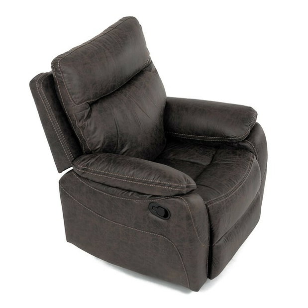 Relaxační křeslo Termot (hnědá)