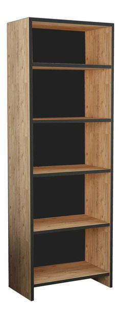  Regál Lalata (borovice atlantická + černá)