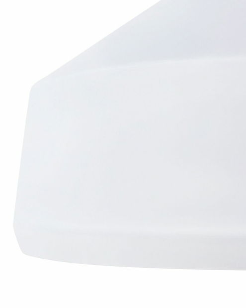 Závěsná lampa Seoul (bílo-zlatá)