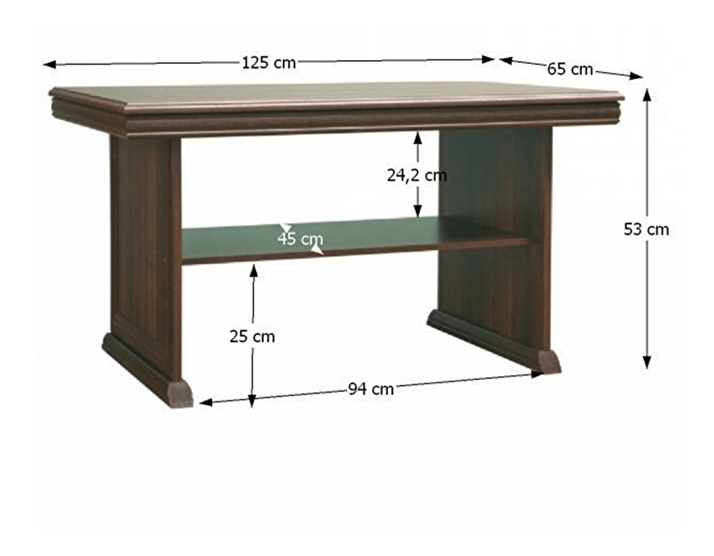 Konferenční stolek Kraz KL2