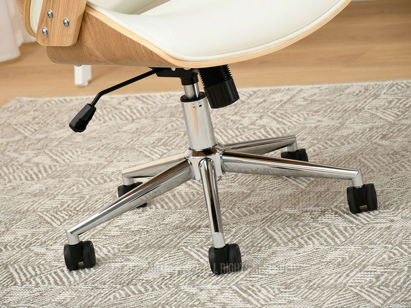 Kancelářské křeslo Frankovstain (krémová)