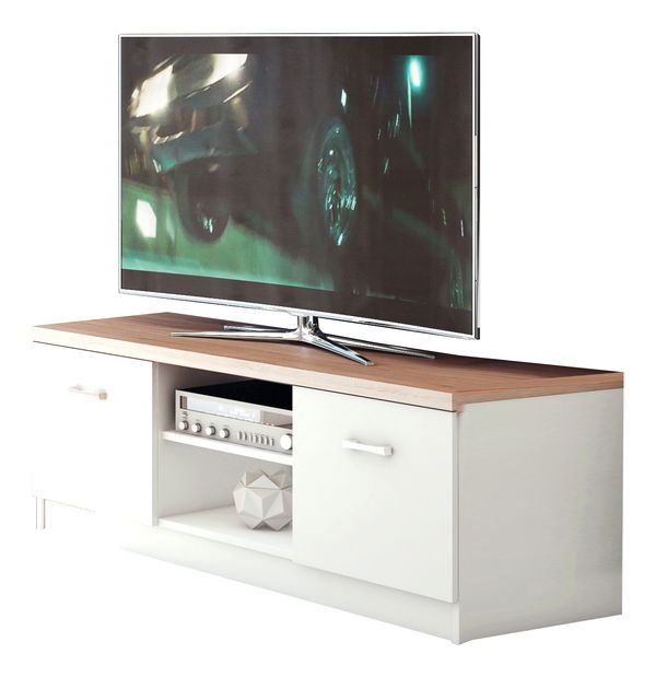 TV stolek Tianna 2d (bílá)