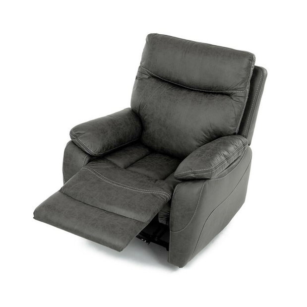 Relaxační křeslo Termot (šedá)