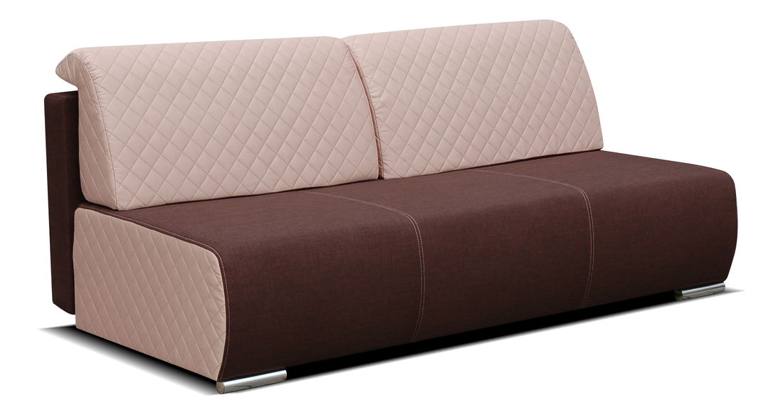 Pohovka Lavinia (hnědá + béžová)