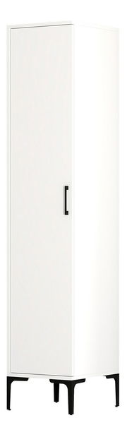 Šatní skříň Kiara S (bílá)