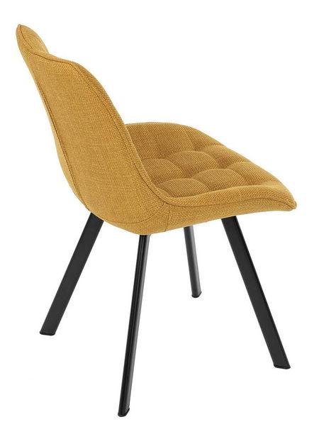 Jídelní židle Hasta (žlutá)