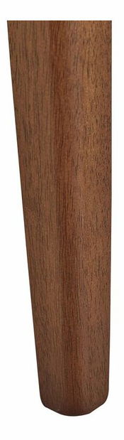 Set 2 ks jídelních židlí Emery (tmavé dřevo) *výprodej