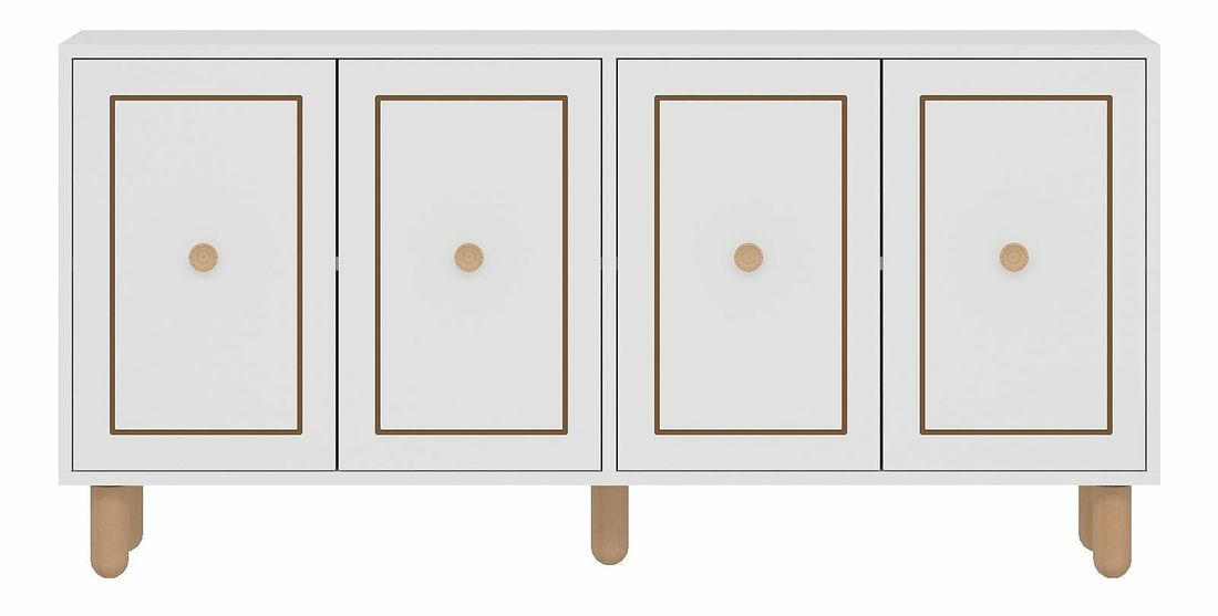 Komoda Urbander (bílá)