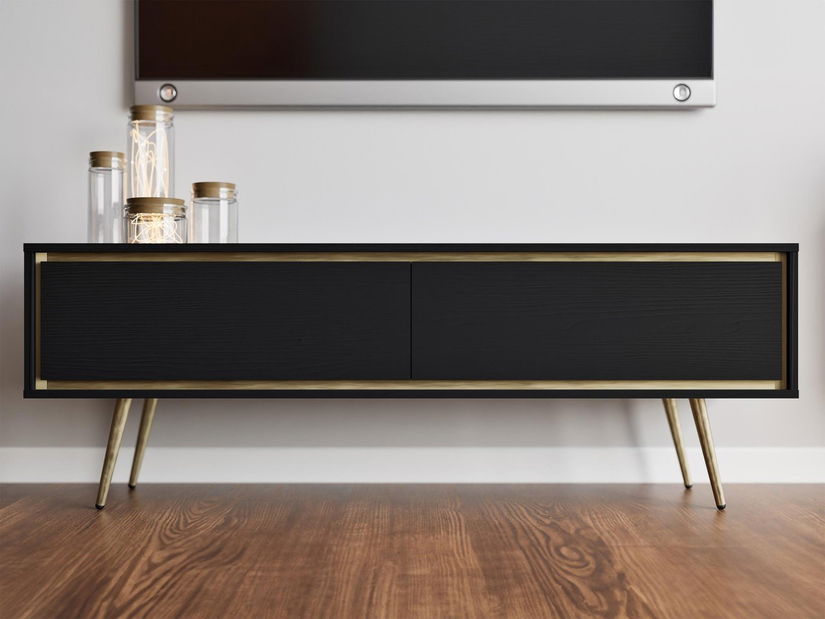 TV skříňka/stolek Caico CZ-2 (grafit)