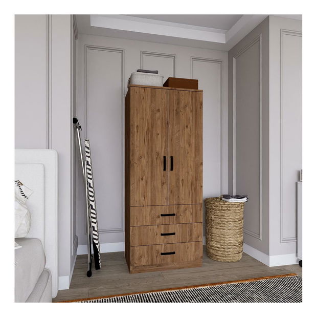 Šatní skříň Essy 57 (borovice atlantická)