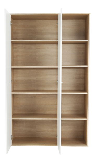 Policová skříň s regálem Maurus MA52