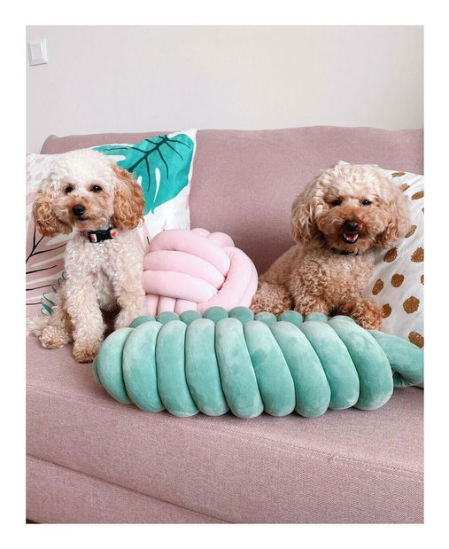 Polštář 45x25 cm PARON (zelená)