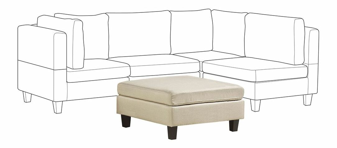 Taburet Fell (béžová)