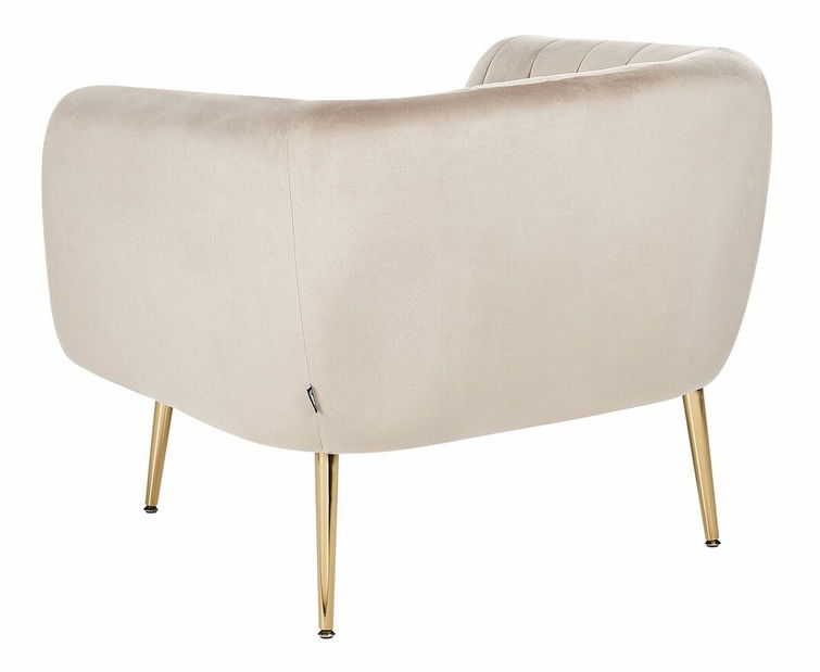 Křeslo LANCO (béžová)