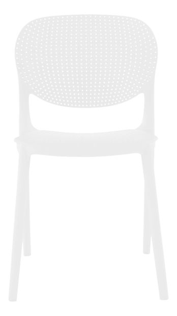 Zahradní židle Frederica (černá)