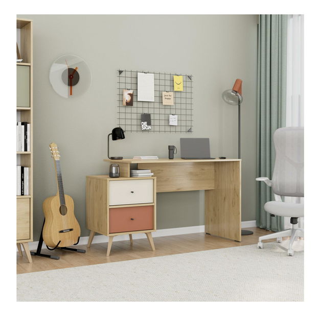 PC stolek Tamsin (vícebarevné)