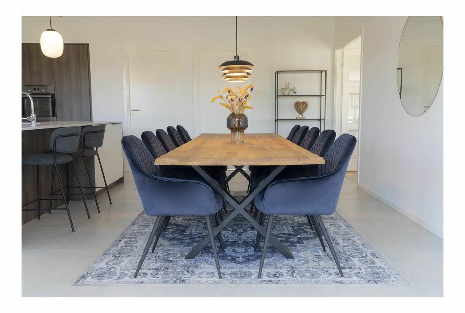 Jídelní stůl Tvameria 4 (přírodní)