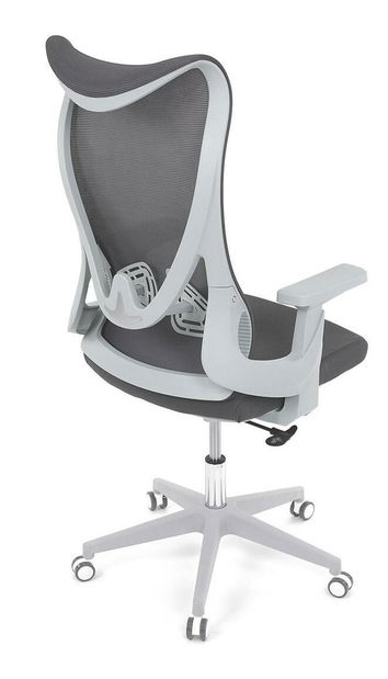 Kancelářské křeslo Kilometre (šedá)