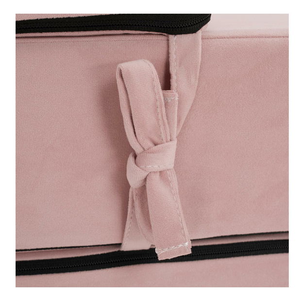 Rozkládací křeslo Viajado (růžová)