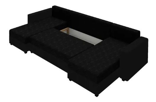 Univerzální sedací souprava Timoteus (kornet 10 + ekokůže d8 + kornet 18) 