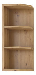 Horní kuchyňský regál Barb 30 G-72 ZAK (dub artisan)