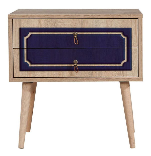 Noční stolek Sopatu 10 (dub sonoma)