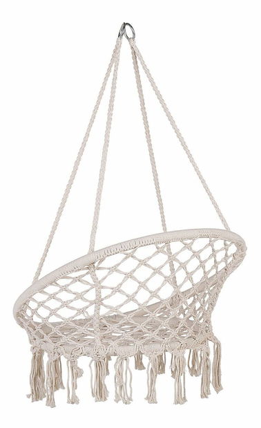 Závěsné křeslo Gideon (bílá)