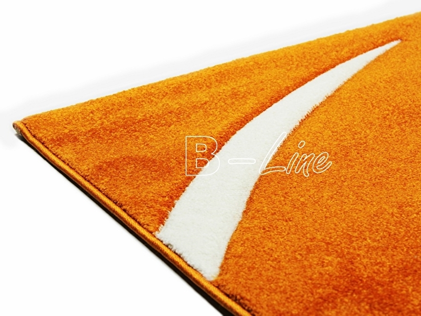 Kusový koberec Diamond 667/120 Orange