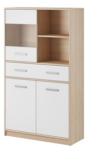 Vitrína Tarah 1W2D1S