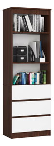 Regál Responder (wenge + bílá)