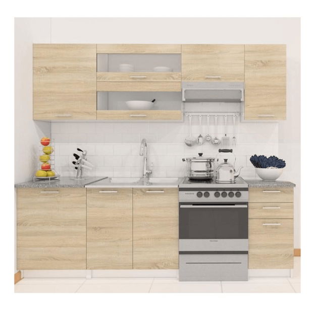 Dolní kuchyňská skříňka S40 Flor