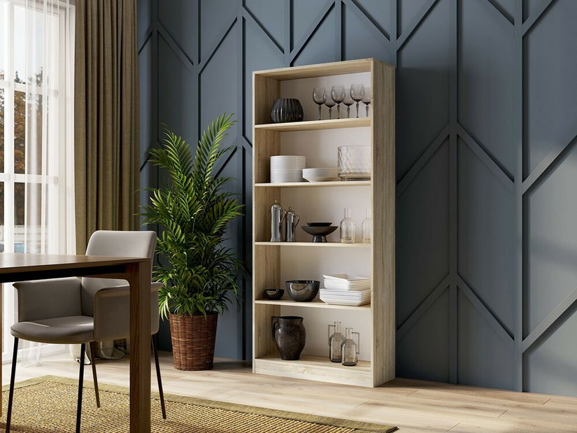 Regál Refarencios 4 (dub sonoma)