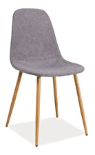 Jídelní židle Flo (šedá)