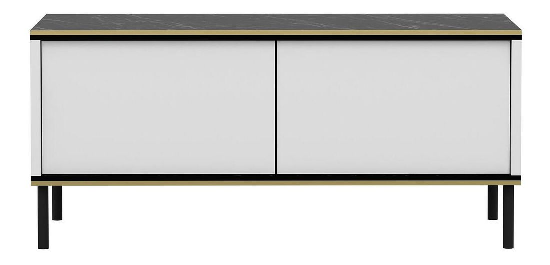 Konferenční stolek Iris (bílá)