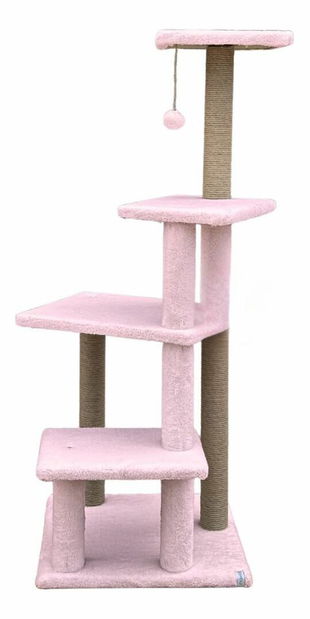 Škrabadlo pro kočky Alesa (Tyrkysová)