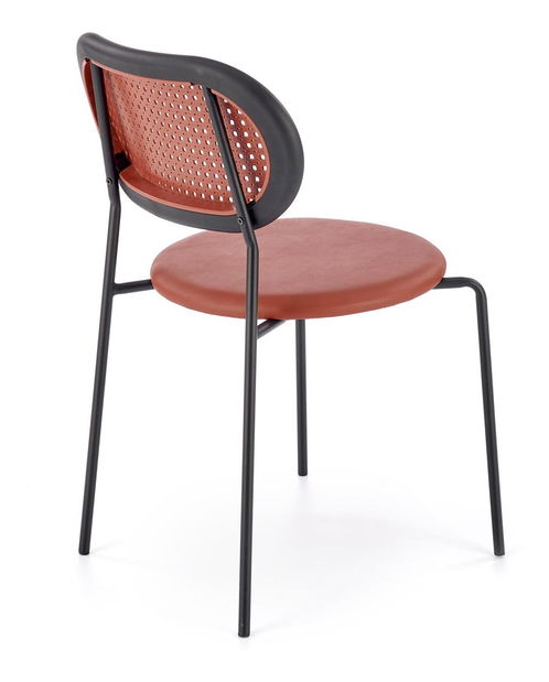 Jídelní židle Květka (bordó)