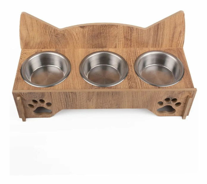 Sada misek pro domácí zvíře Apia 1 (přírodní)