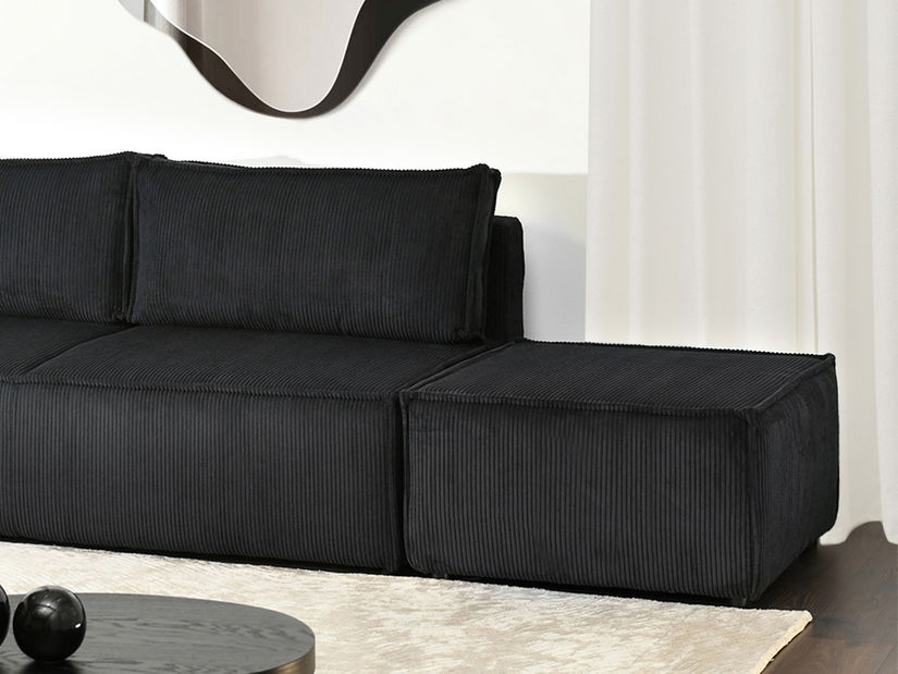 Taburetka Nazismo (černá)