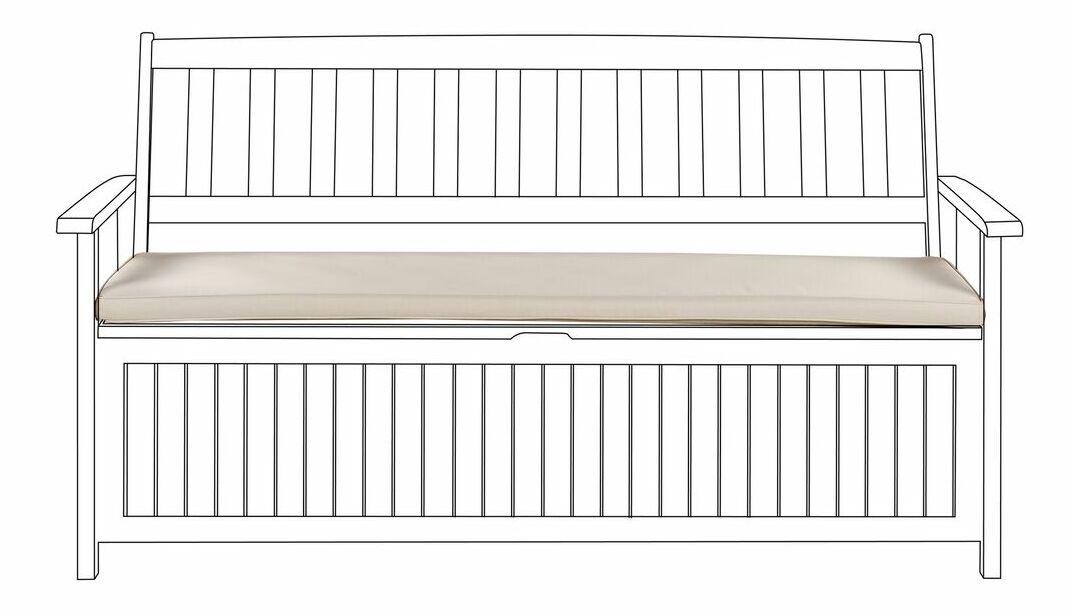 Podsedák Sefu (béžová)