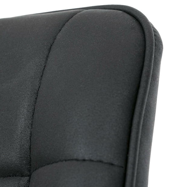 Kancelářská židle Kraft (černá)