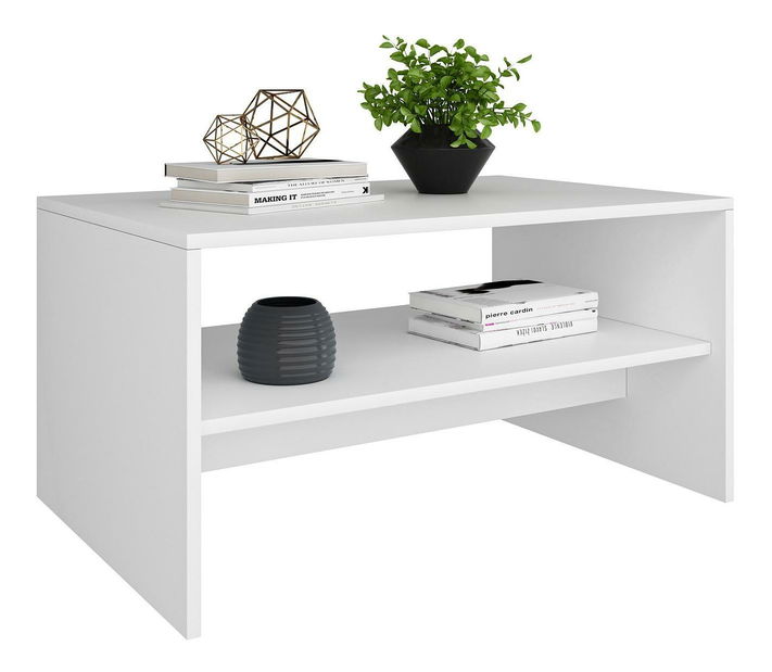 Konferenční stolek Tamona (bílá)